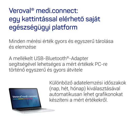 Veroval felkari vérnyomásmérő