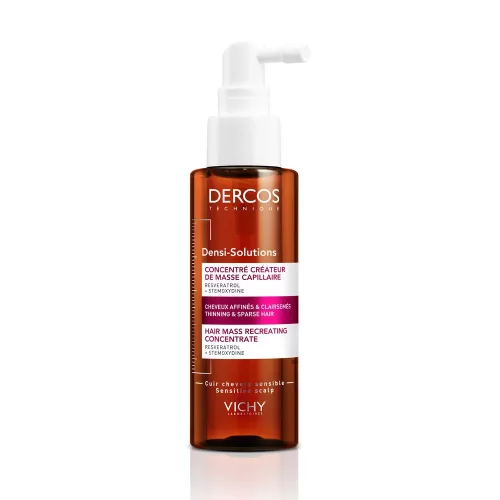 VICHY Dercos Densi Solutions hajsűrűséget fokozó koncentrátum 100ml