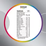 Centrum Férfiaknak 50+ A-Z filmtabletta 30x