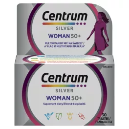 Centrum Nőknek 50+ A-Z filmtabletta 30x