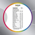 Centrum Nőknek 50+ A-Z filmtabletta 30x