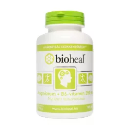 Bioheal Magnézium +B6-vitamin retard filmtabletta 105x