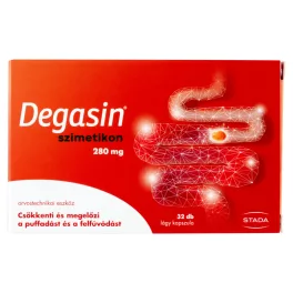 Walmark Degasin 280 mg lágy kapszula 32x