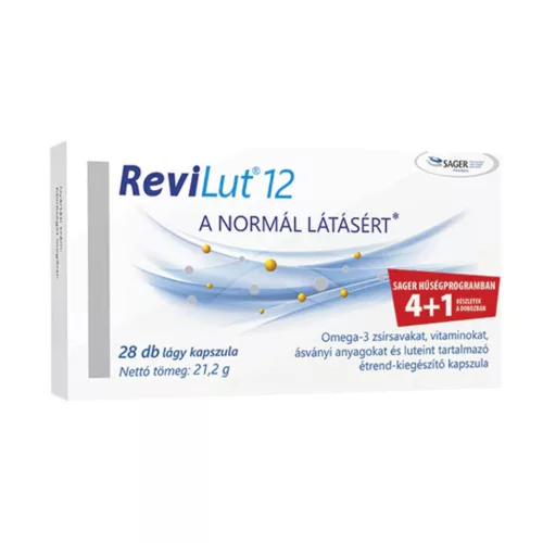 Revilut 12 lágy kapszula 28x