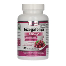 Jutavit Tőzegáfonya 800mg+Aranyvessző tabletta 100x