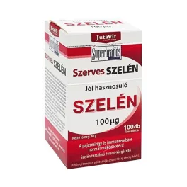 JutaVit Szerves szelén filmtabletta 100x