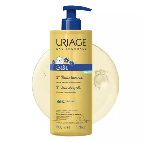 Uriage Baba olajos Fürdető/Tusfürdő 500ml
