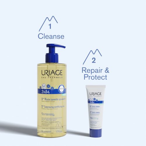 Uriage Baba olajos Fürdető/Tusfürdő 500ml