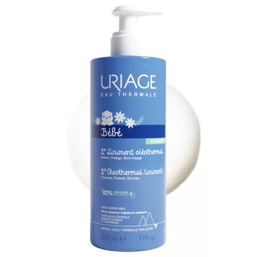 Uriage Baba Krémfürdető/Tusfürdő 500ml