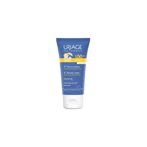 Uriage Baba Mineral fényvédő krém SPF50+ 50ml