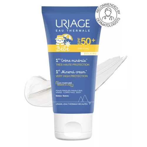 Uriage Baba Mineral fényvédő krém SPF50+ 50ml