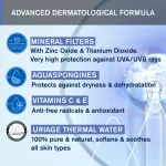 Uriage Baba Mineral fényvédő krém SPF50+ 50ml