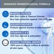 Uriage Baba Mineral fényvédő krém SPF50+ 50ml