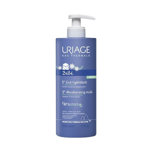 Uriage Baba hidratáló testápoló tej 500ml