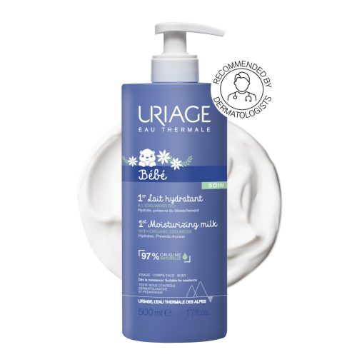 Uriage Baba hidratáló testápoló tej 500ml