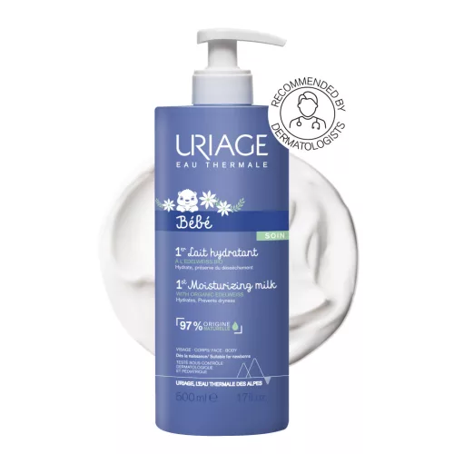 Uriage Baba hidratáló testápoló tej 500ml