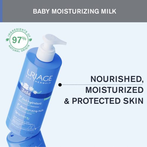 Uriage Baba hidratáló testápoló tej 500ml