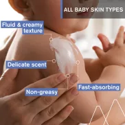Uriage Baba hidratáló testápoló tej 500ml
