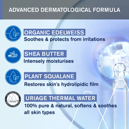 Uriage Baba hidratáló testápoló tej 500ml