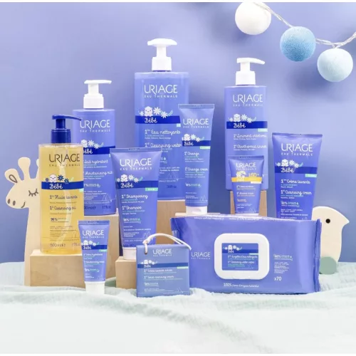 Uriage Baba hidratáló testápoló tej 500ml