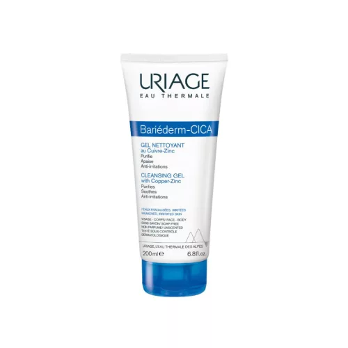 Uriage Baréderm-Cica CU-ZN mosakodógél 200ml