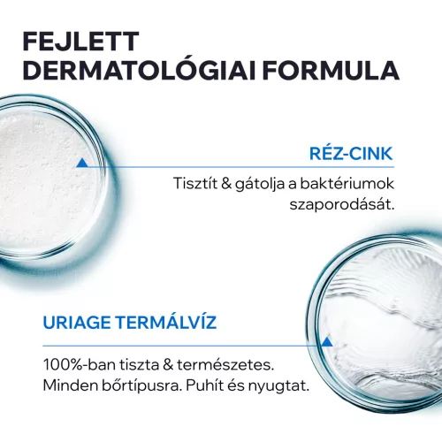 Uriage Baréderm-Cica CU-ZN mosakodógél 200ml