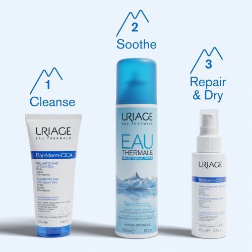 Uriage Baréderm-Cica CU-ZN mosakodógél 200ml