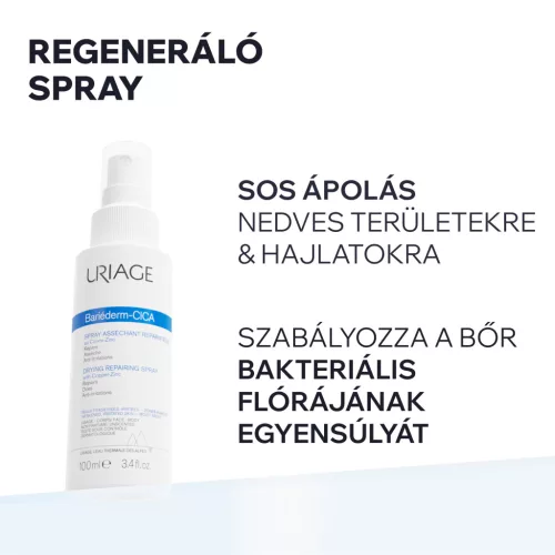 Uriage Bariéderm-Cica CU-ZN spray 100ml