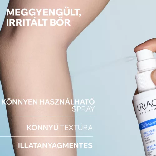 Uriage Bariéderm-Cica CU-ZN spray 100ml