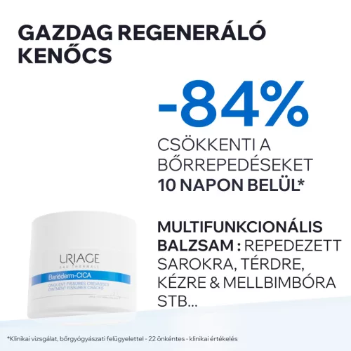 Uriage Briéderm-Cica kenőcs bőrrepedésre 40g