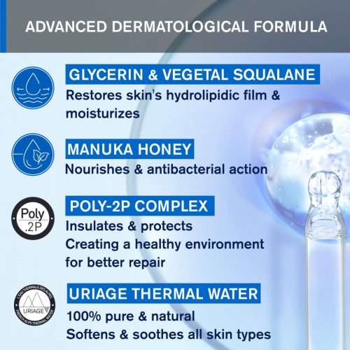 Uriage Bariéderm-Cica kézkrém 50ml