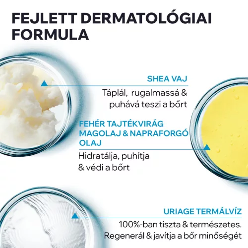 Uriage Créme Lavante krémtusfürdő 200ml