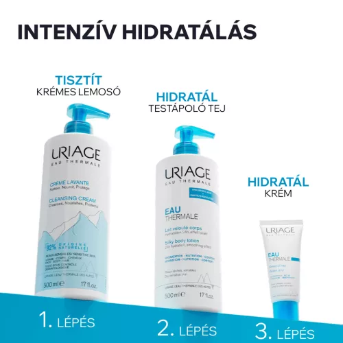 Uriage Créme Lavante krémtusfürdő 200ml