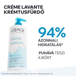 Uriage Créme Lavante krémtusfürdő 500ml