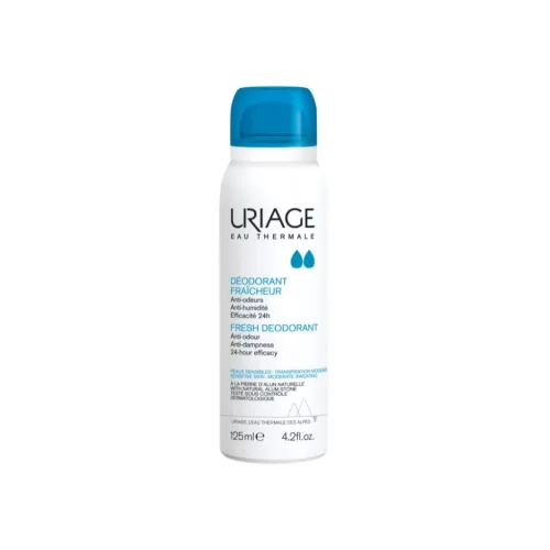 Uriage izzadásgátló dezodor spray 125ml