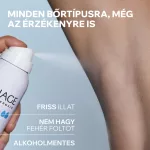 Uriage izzadásgátló dezodor spray 125ml