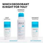 Uriage izzadásgátló dezodor spray 125ml