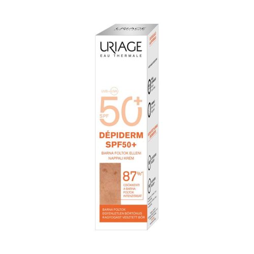 Uriage Dépiderm barna foltok elleni nappali krém SPF50 30ml