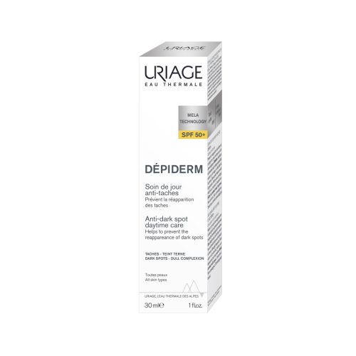 Uriage Dépiderm barna foltok elleni nappali krém SPF50 30ml