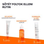Uriage Dépiderm barna foltok elleni nappali krém SPF50 30ml