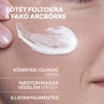 Uriage Dépiderm barna foltok elleni nappali krém SPF50 30ml