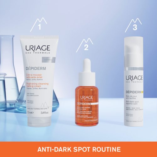 Uriage Dépiderm barna foltok elleni nappali krém SPF50 30ml