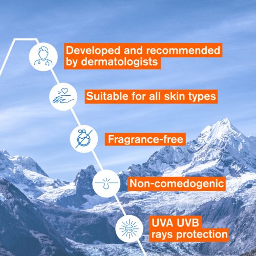 Uriage Dépiderm barna foltok elleni nappali krém SPF50 30ml