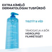 Uriage Surgras dermatológiai tusfürdő gél 500ml