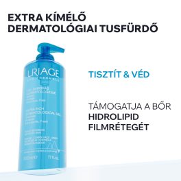 Uriage Surgras dermatológiai tusfürdő gél 500ml