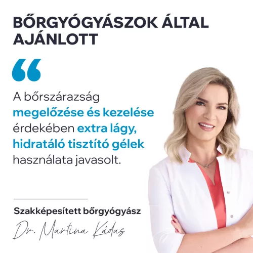 Uriage Surgras dermatológiai tusfürdő gél 500ml