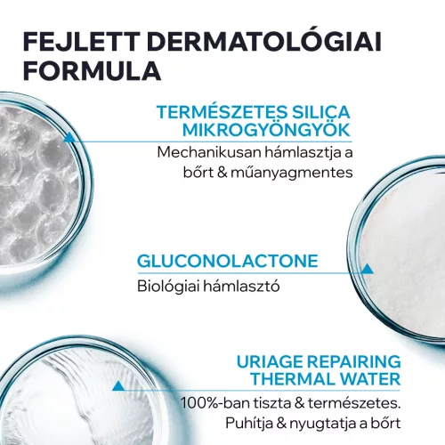 Uriage testradír 200ml