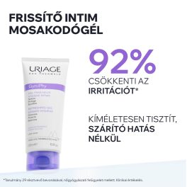 Uriage GYN-PHY intim mosakodó gél 200ml