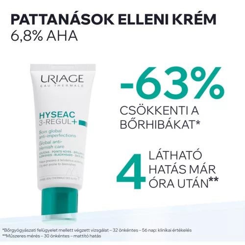 Uriage Hyséac 3-Regul krém 40ml