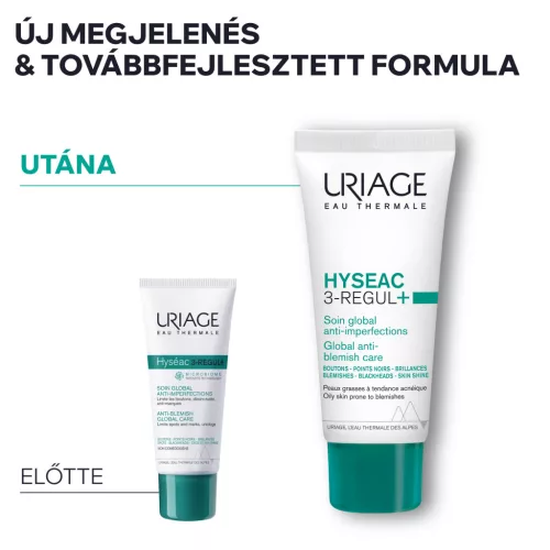 Uriage Hyséac 3-Regul krém 40ml